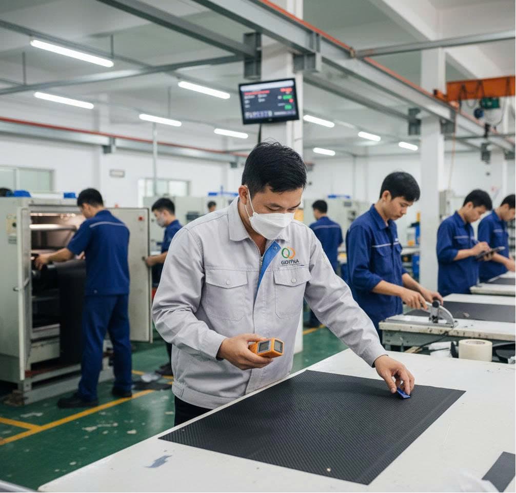 Kiểm soát Chất lượng & Kiểm tra