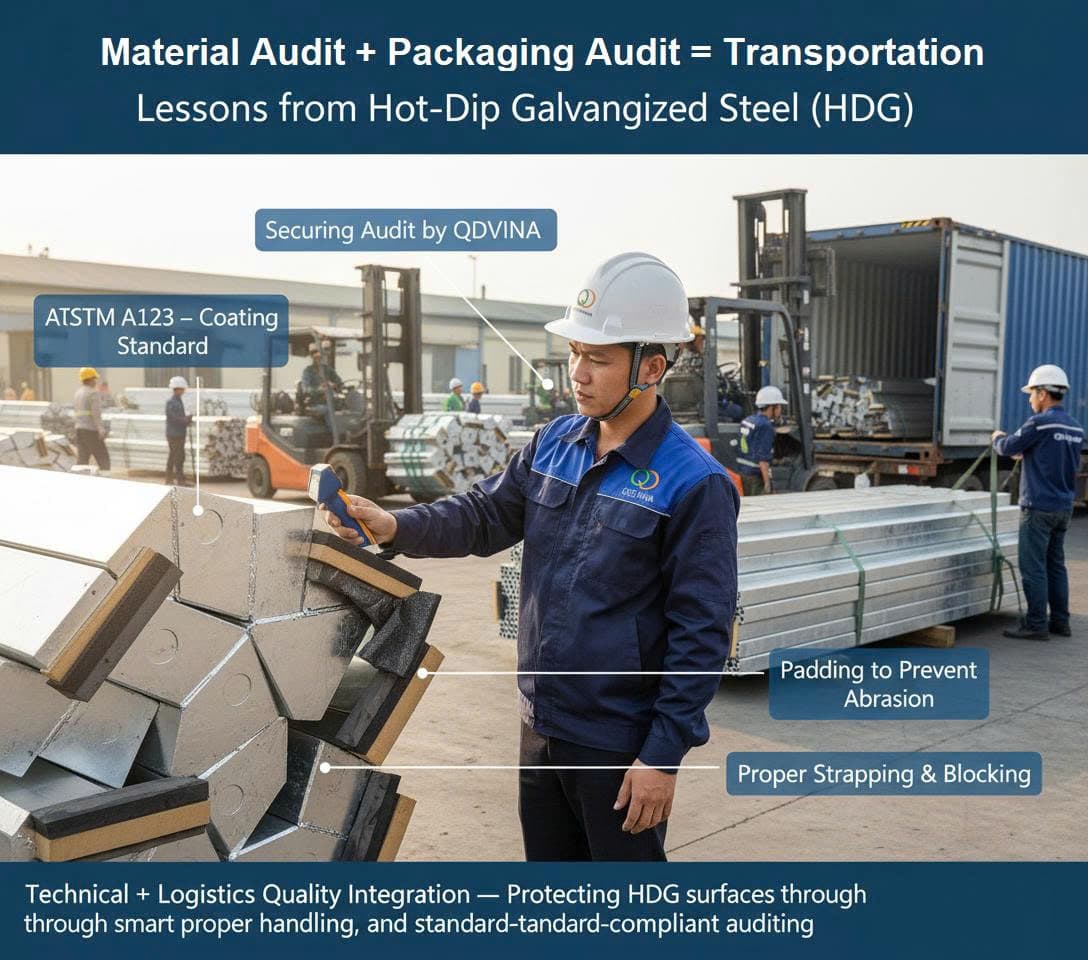 Đóng gói Xuất khẩu & Logistics